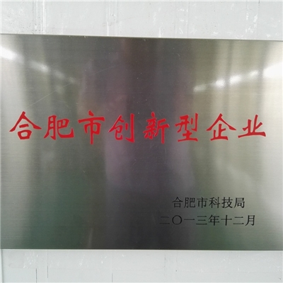 合肥市创新型企业